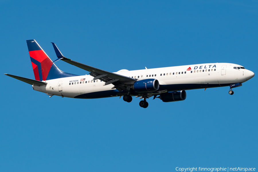 Delta Air Lines Boeing 737-932(ER) (N874DN) | Photo 587324