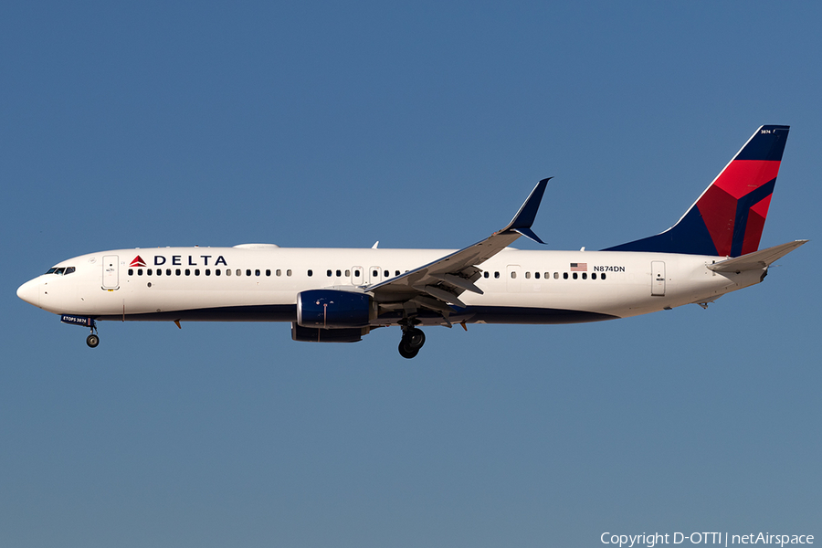 Delta Air Lines Boeing 737-932(ER) (N874DN) | Photo 202835