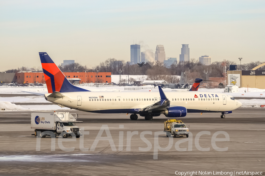 Delta Air Lines Boeing 737-932(ER) (N874DN) | Photo 427991