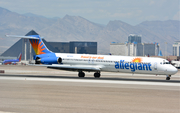 Allegiant Air McDonnell Douglas MD-83 (N874GA) at  Las Vegas - Harry Reid International, United States