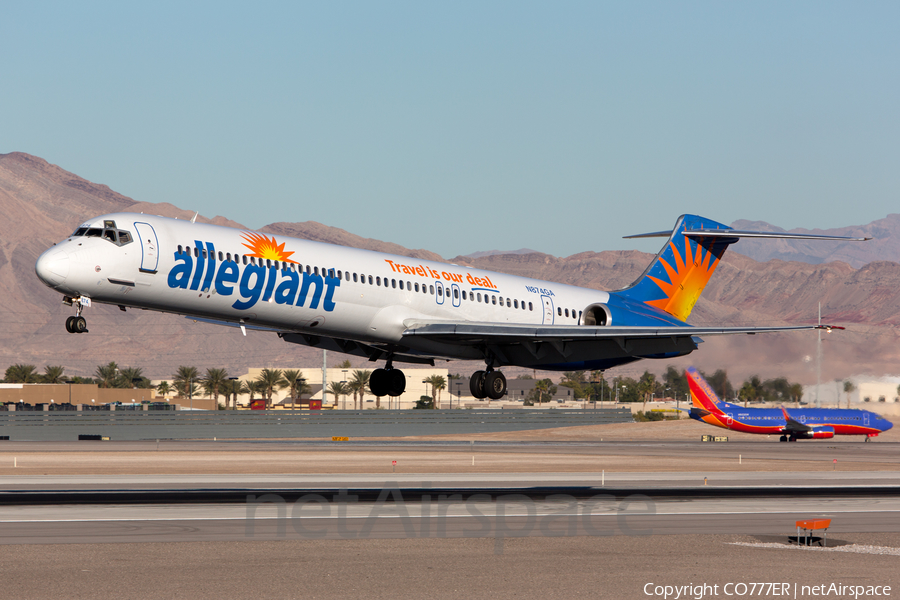 Allegiant Air McDonnell Douglas MD-83 (N874GA) | Photo 35254