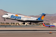 Allegiant Air McDonnell Douglas MD-83 (N874GA) at  Las Vegas - Harry Reid International, United States