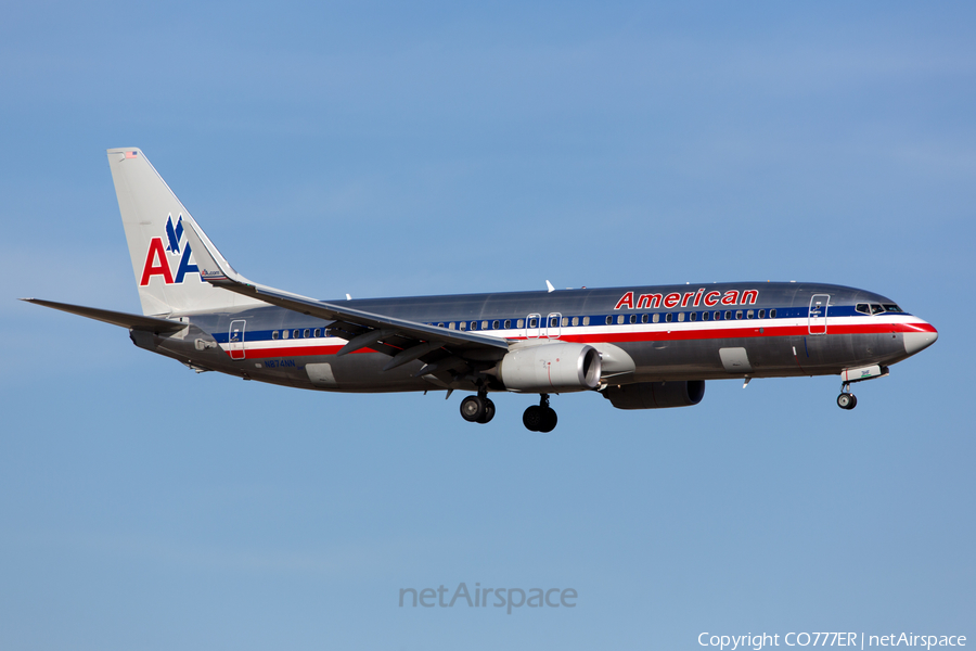 American Airlines Boeing 737-823 (N874NN) | Photo 22667