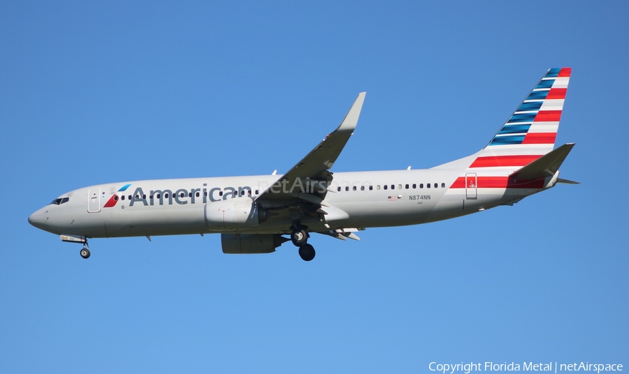 American Airlines Boeing 737-823 (N874NN) | Photo 319430