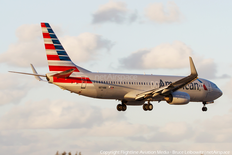 American Airlines Boeing 737-823 (N874NN) | Photo 183179