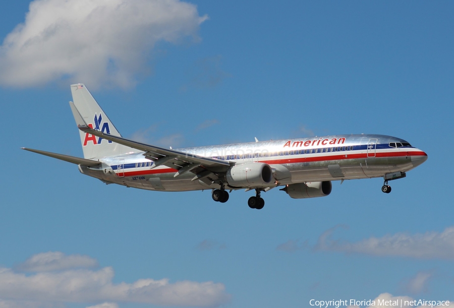 American Airlines Boeing 737-823 (N874NN) | Photo 302429