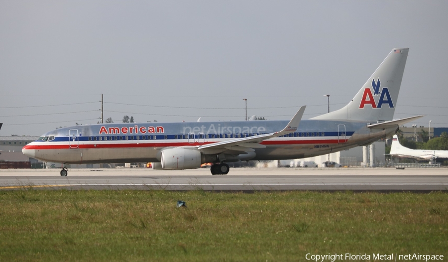 American Airlines Boeing 737-823 (N874NN) | Photo 319428