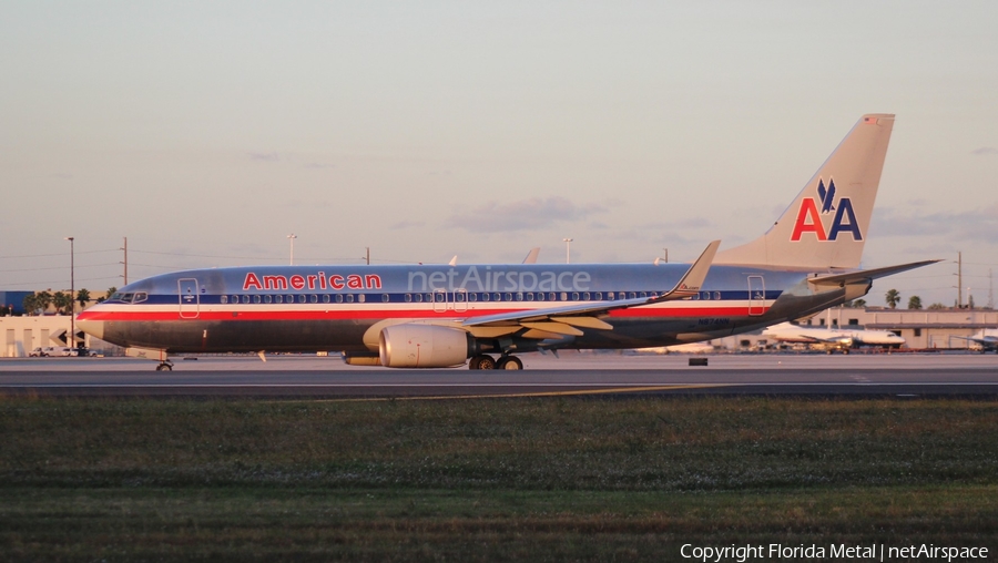 American Airlines Boeing 737-823 (N874NN) | Photo 319431