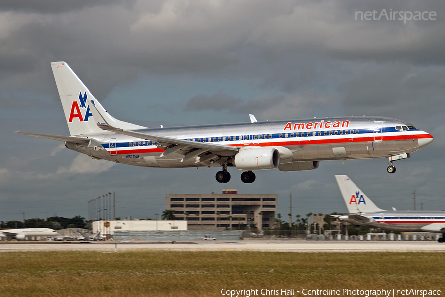 American Airlines Boeing 737-823 (N874NN) | Photo 36325