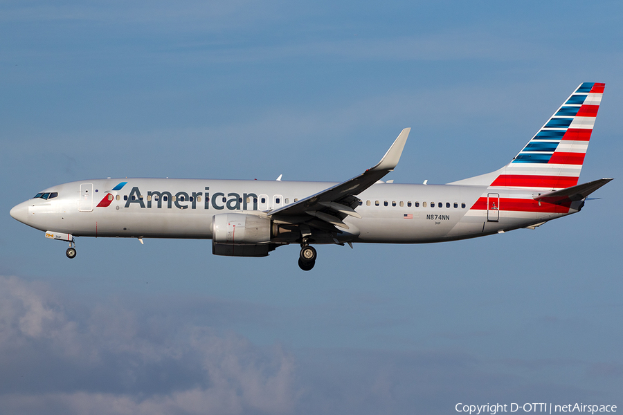 American Airlines Boeing 737-823 (N874NN) | Photo 608589