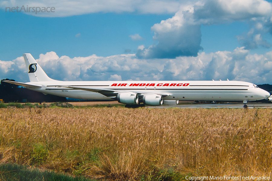Air India Cargo McDonnell Douglas DC-8-73CF (N874SJ) | Photo 145704