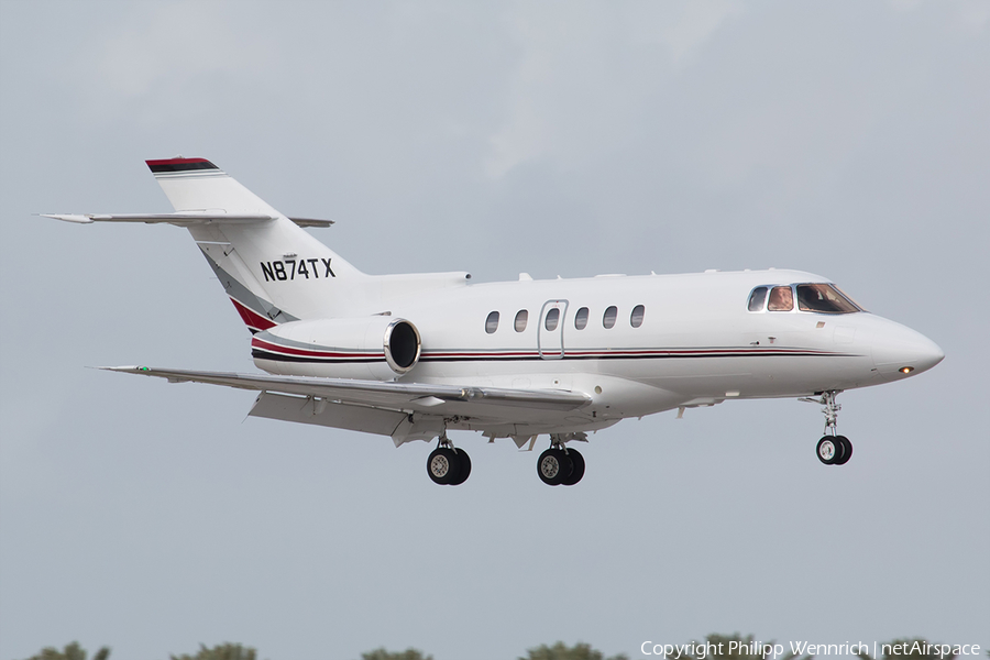 (Private) Raytheon Hawker 800XP (N874TX) | Photo 242467