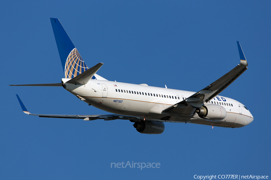 United Airlines Boeing 737-824 (N87507) | Photo 48197