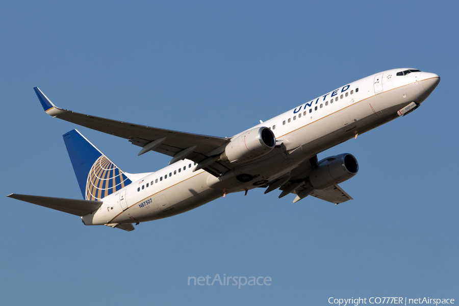 United Airlines Boeing 737-824 (N87507) | Photo 48199