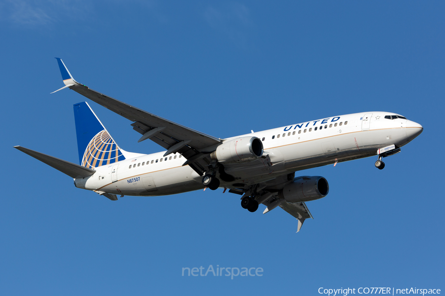United Airlines Boeing 737-824 (N87507) | Photo 119869