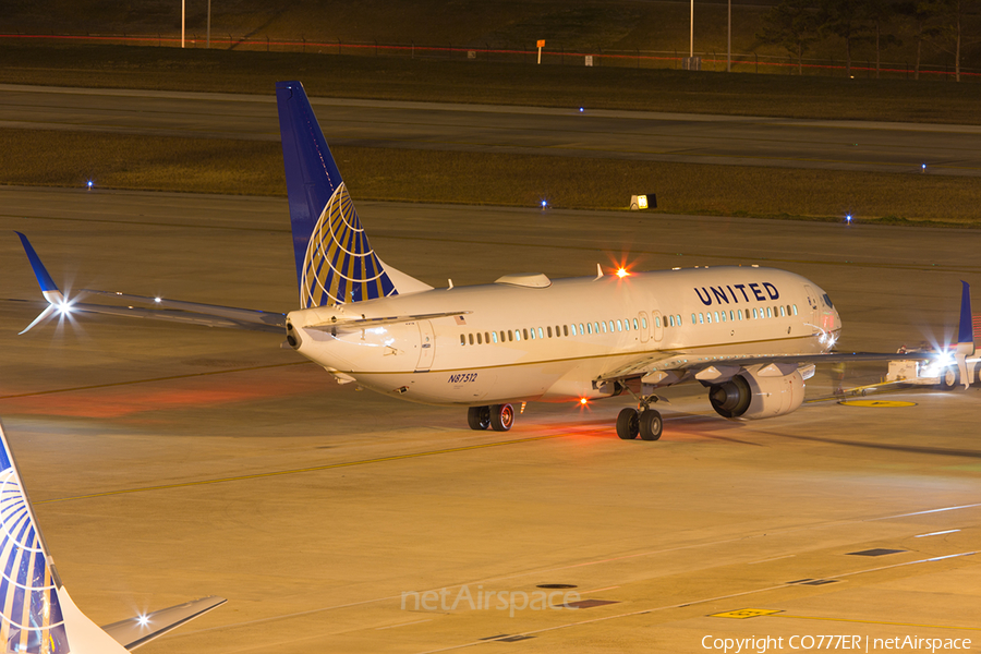 United Airlines Boeing 737-824 (N87512) | Photo 75063