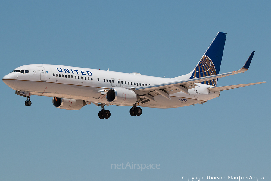 United Airlines Boeing 737-824 (N87512) | Photo 61310