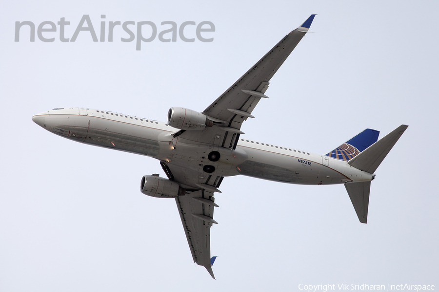 United Airlines Boeing 737-824 (N87512) | Photo 98737