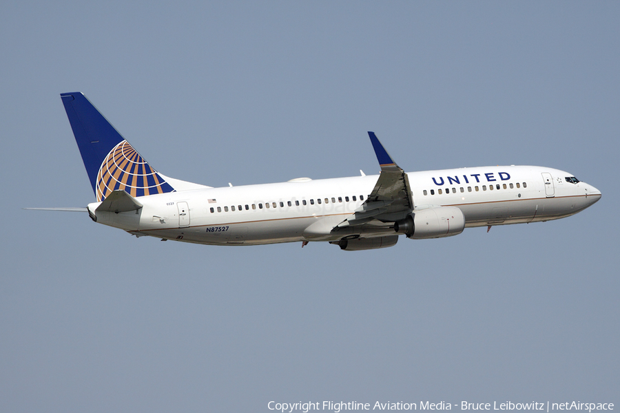 United Airlines Boeing 737-824 (N87527) | Photo 86644