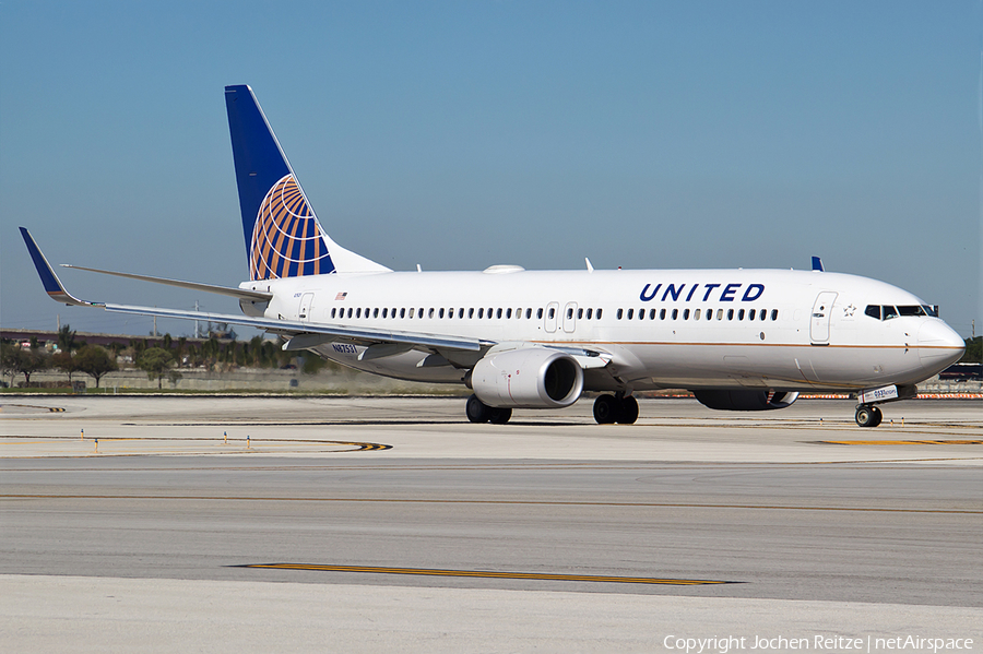 United Airlines Boeing 737-824 (N87531) | Photo 38997