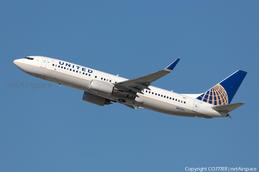 United Airlines Boeing 737-824 (N87531) | Photo 18958