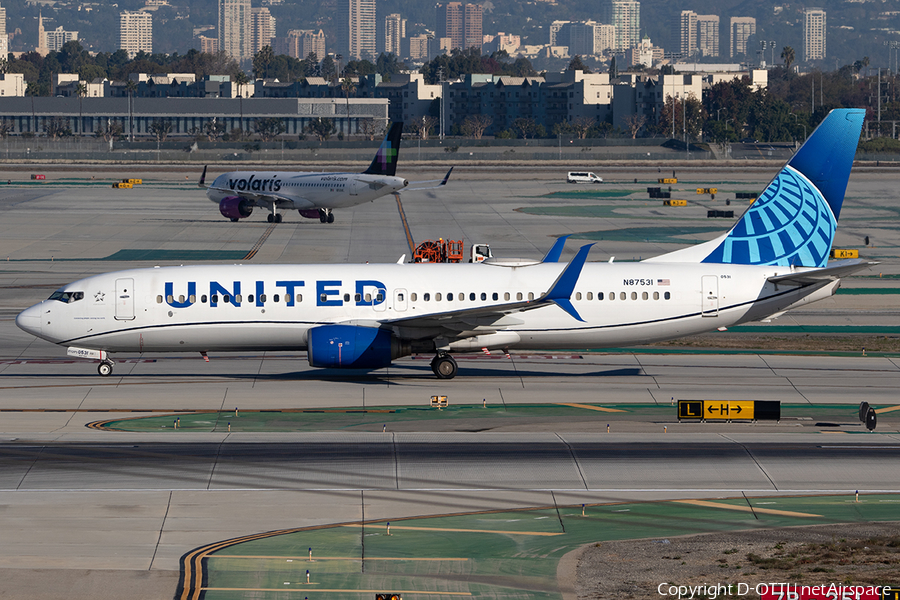 United Airlines Boeing 737-824 (N87531) | Photo 540502