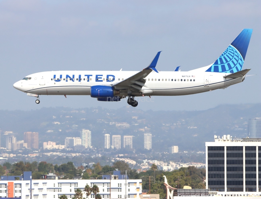 United Airlines Boeing 737-824 (N87531) | Photo 615490