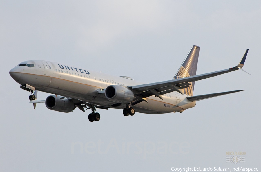 United Airlines Boeing 737-824 (N87531) | Photo 449841