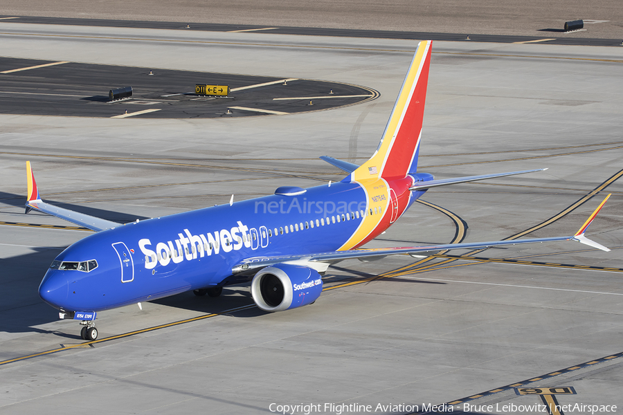 Southwest Airlines Boeing 737-8 MAX (N8754S) | Photo 534605