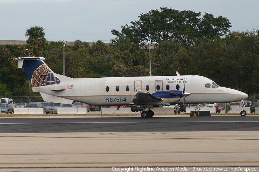 Continental Connection (Gulfstream International Airlines) Beech 1900D (N87554) | Photo 183455