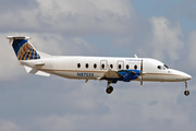 Continental Connection Beech 1900D (N87555) at  Ft. Lauderdale - International, United States