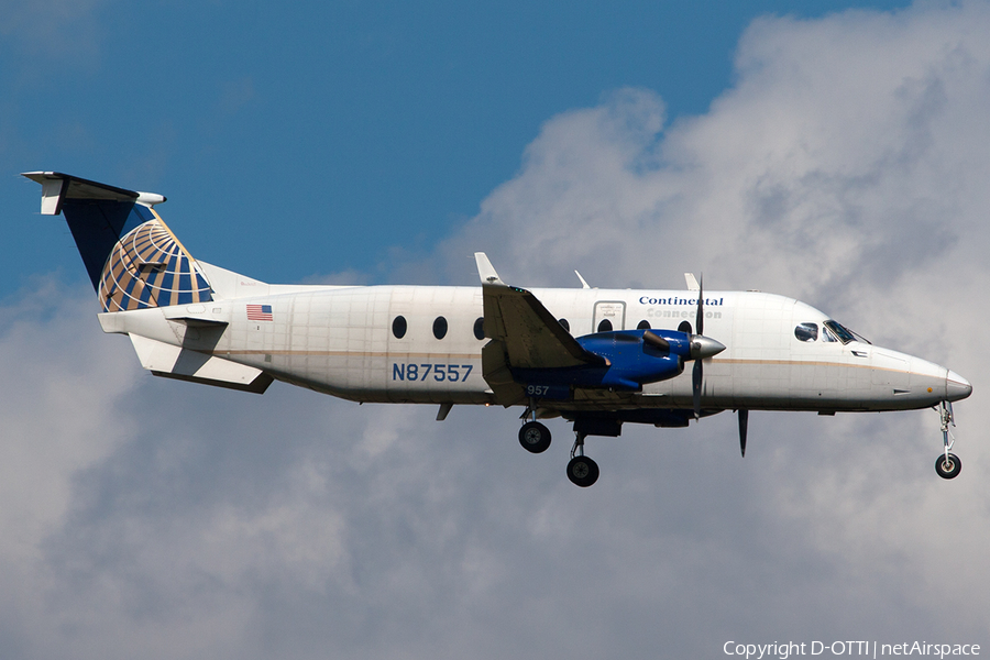 Continental Connection (Gulfstream International Airlines) Beech 1900D (N87557) | Photo 215046