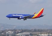 Southwest Airlines Boeing 737-8 MAX (N8755L) at  Los Angeles - International, United States