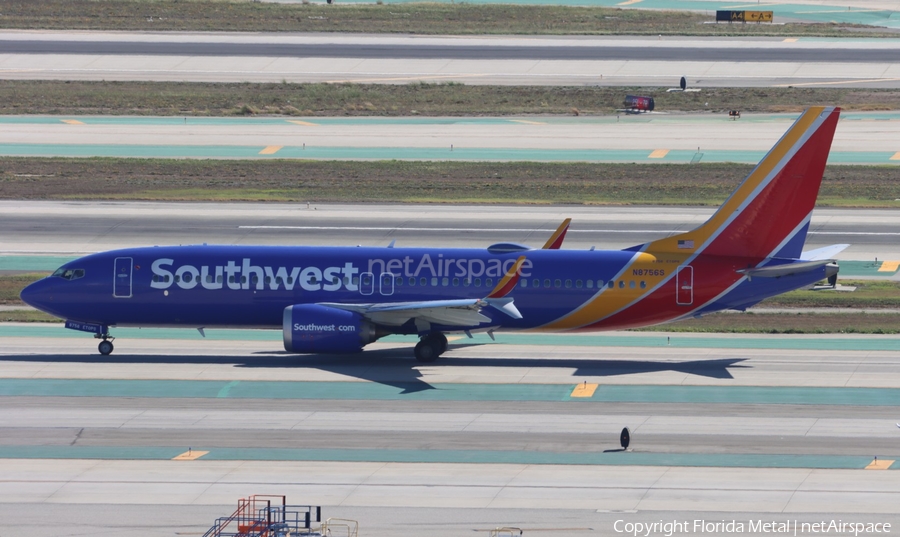 Southwest Airlines Boeing 737-8 MAX (N8756S) | Photo 680131