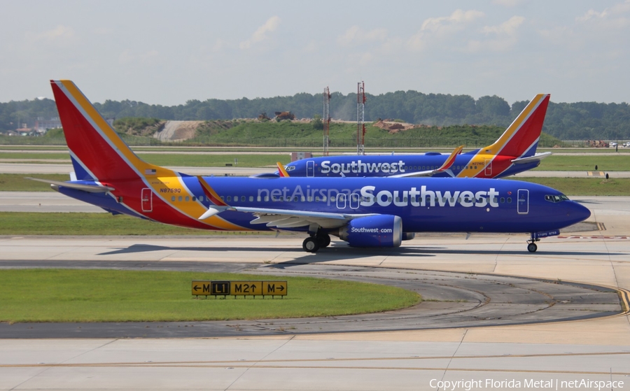 Southwest Airlines Boeing 737-8 MAX (N8759Q) | Photo 680132