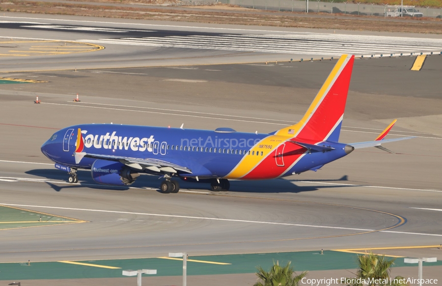Southwest Airlines Boeing 737-8 MAX (N8759Q) | Photo 680133