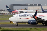 AeroMexico Boeing 737-852 (N875AM) at  Mexico City - Lic. Benito Juarez International, Mexico