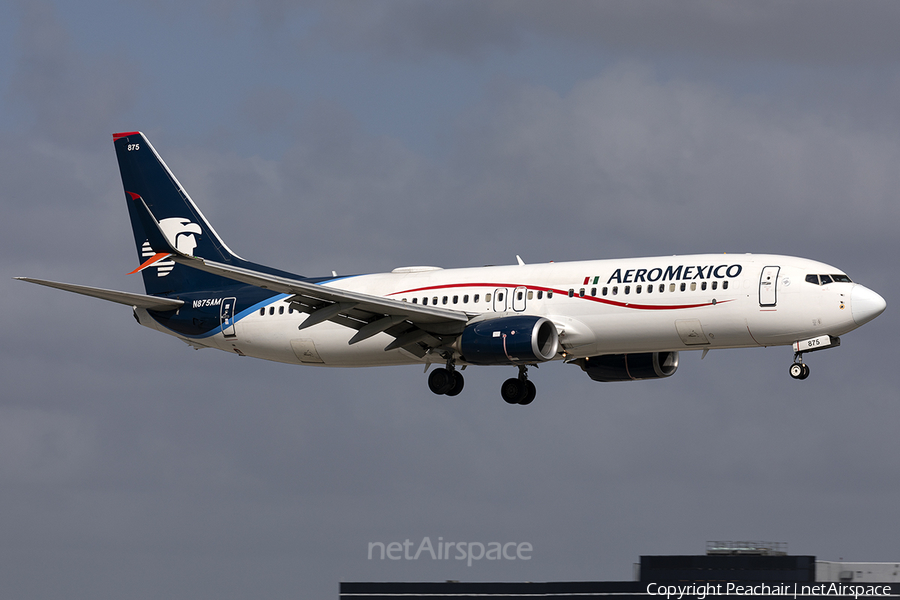 AeroMexico Boeing 737-852 (N875AM) | Photo 370781