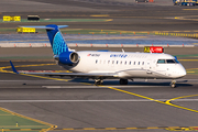 United Express (SkyWest Airlines) Bombardier CRJ-200LR (N875AS) at  San Francisco - International, United States