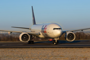 FedEx Boeing 777-FS2 (N875FD) at  Liege - Bierset, Belgium