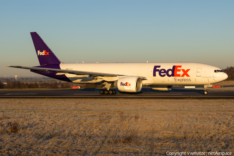 FedEx Boeing 777-FS2 (N875FD) | Photo 663716