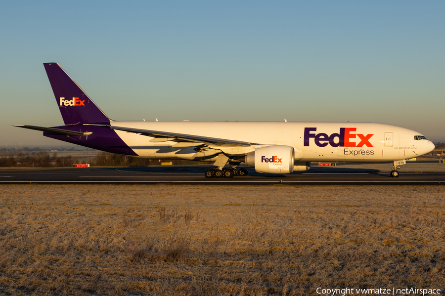 FedEx Boeing 777-FS2 (N875FD) | Photo 663717