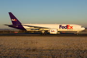 FedEx Boeing 777-FS2 (N875FD) at  Liege - Bierset, Belgium
