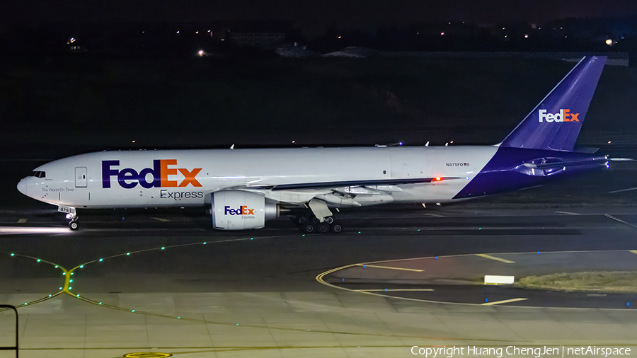 FedEx Boeing 777-FS2 (N875FD) | Photo 660254