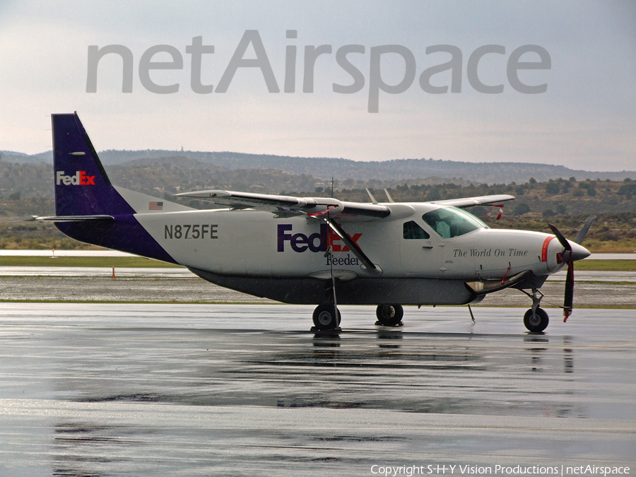 FedEx Feeder (Empire Airlines) Cessna 208B Super Cargomaster (N875FE) | Photo 12964