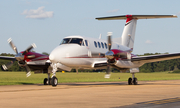 (Private) Beech King Air 250 (N875J) at  University - Oxford, United States