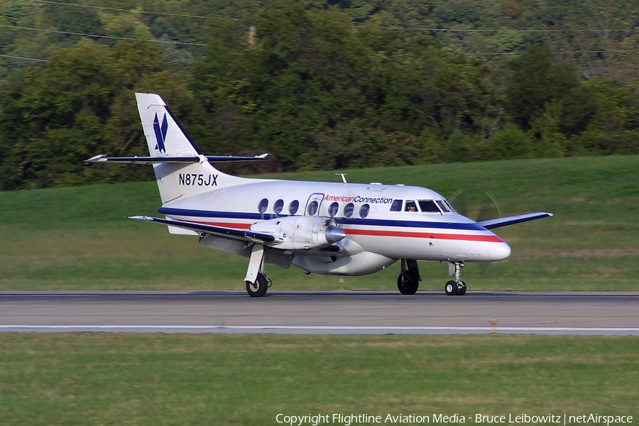 American Connection (Corporate Airlines) BAe Systems 3201 Super Jetstream 32 (N875JX) | Photo 91919