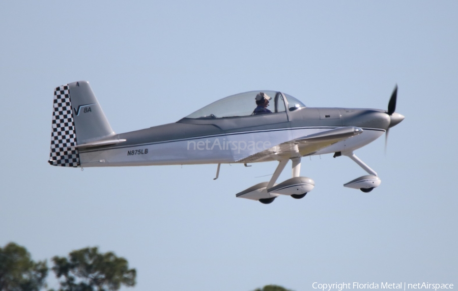 (Private) Van's RV-8A (N875LB) | Photo 319433