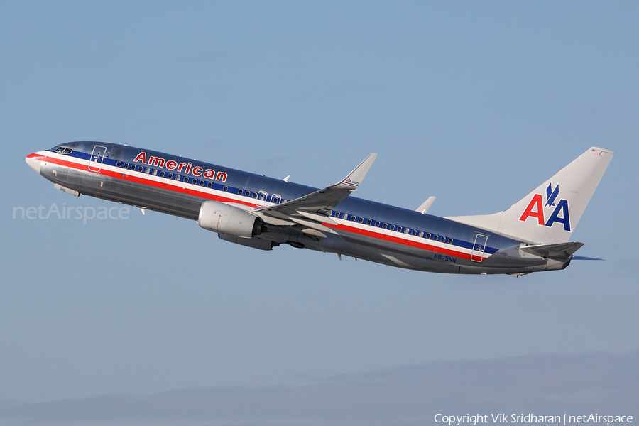 American Airlines Boeing 737-823 (N875NN) | Photo 17969