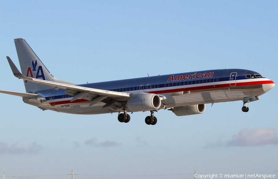 American Airlines Boeing 737-823 (N875NN) | Photo 2155